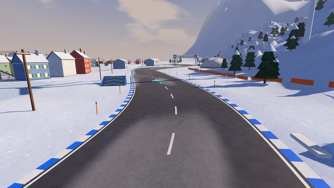 Kart track Saltwind Speedway