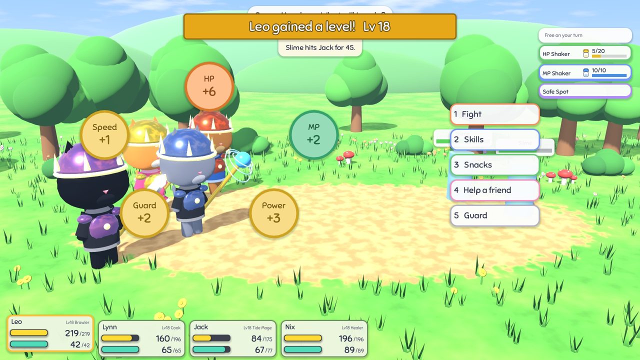 Level up in Floppatopia