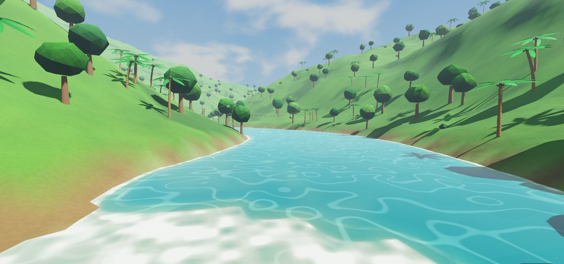 The jungle river