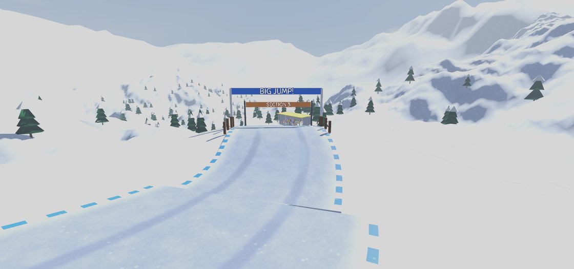 The ski jump
