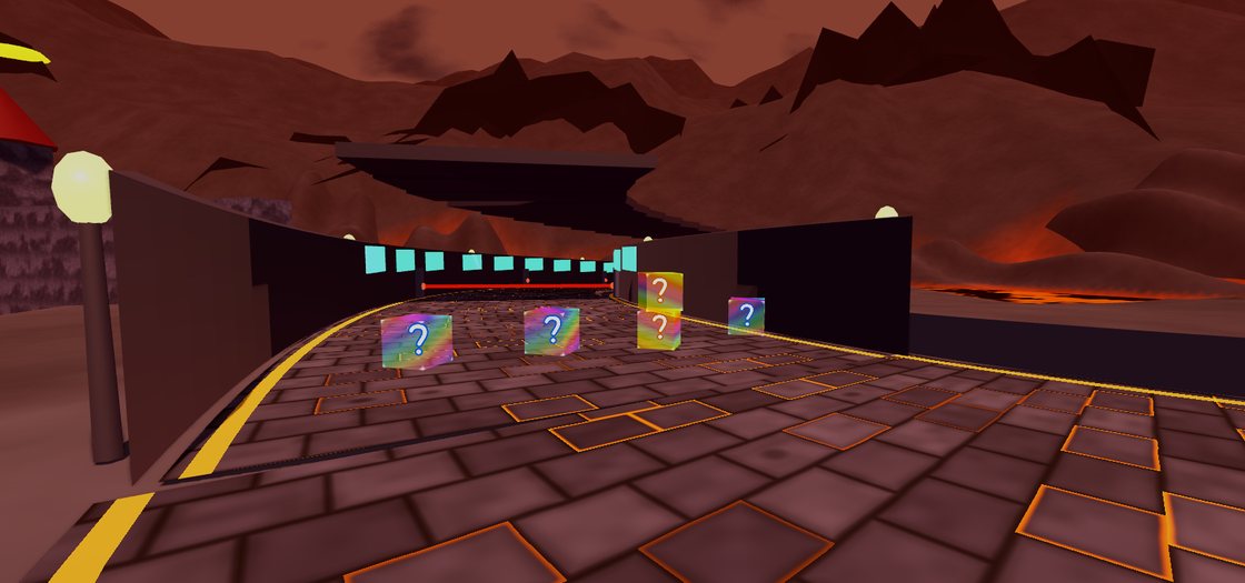 The laser gates in the control room
