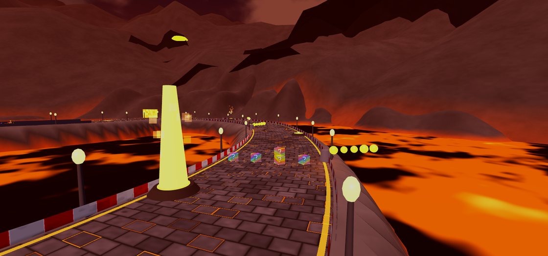 The lava bridge