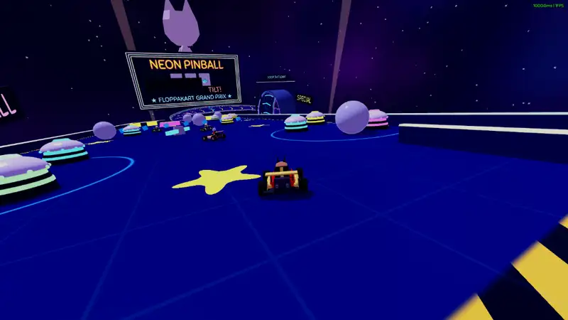 Clip: racing down the pinball table