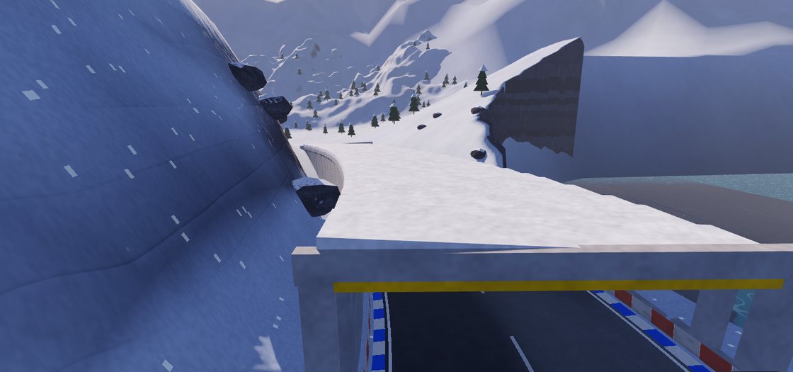 The avalanche gallery