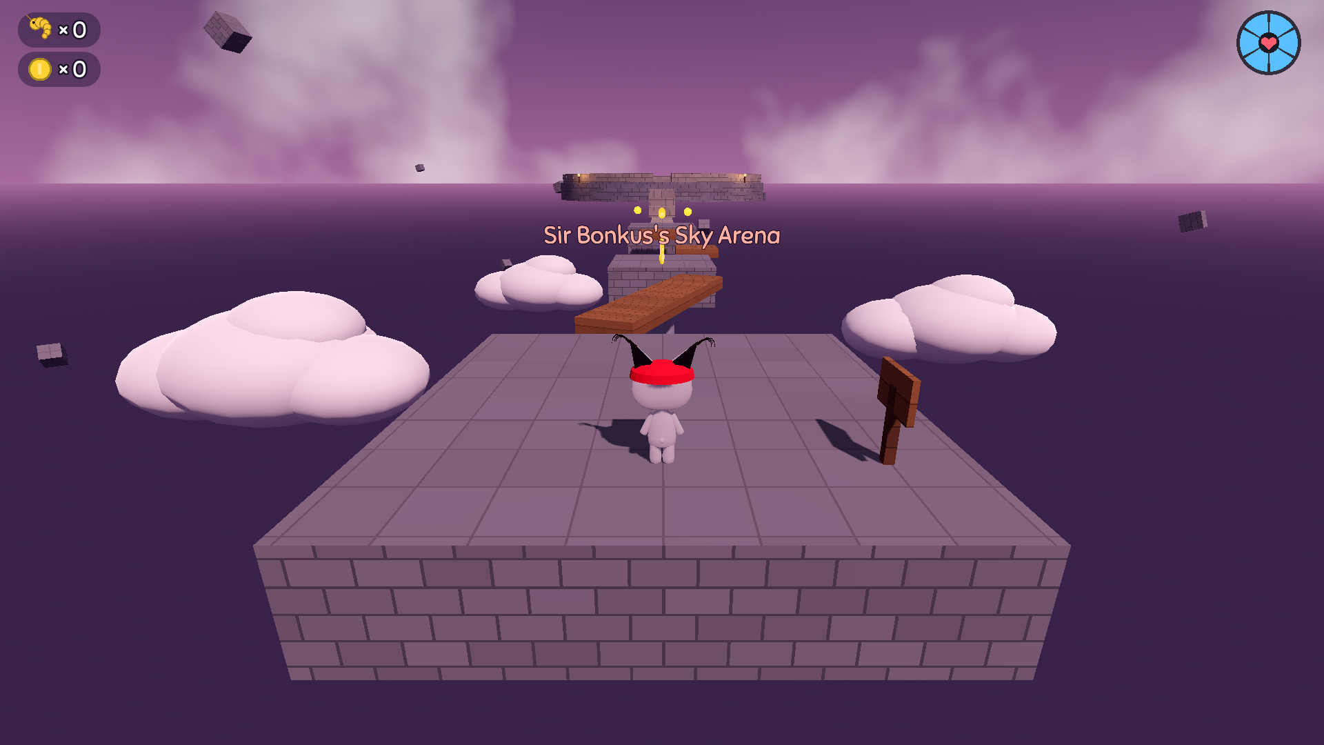 Sir Bonkus's Sky Arena