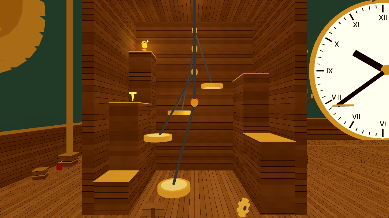 Cog Works: the rebuilt pendulum shaft