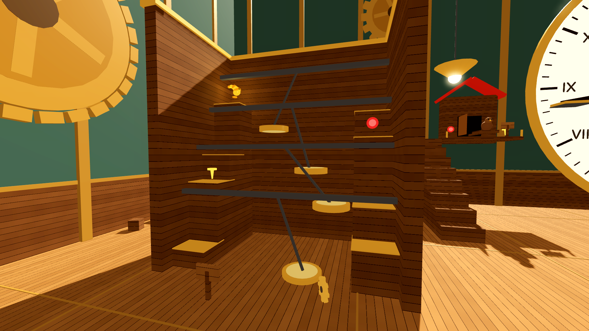 The Pendulum Shaft