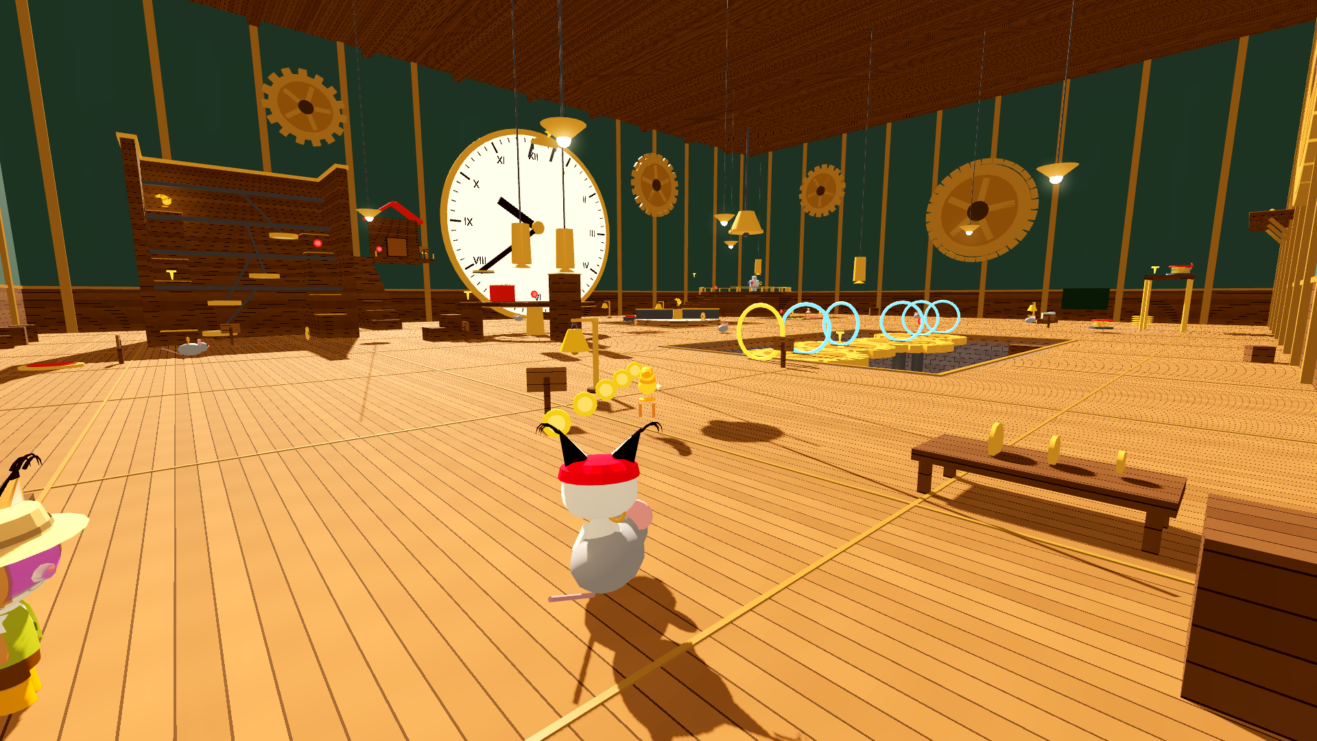 The workshop where Cog Works starts