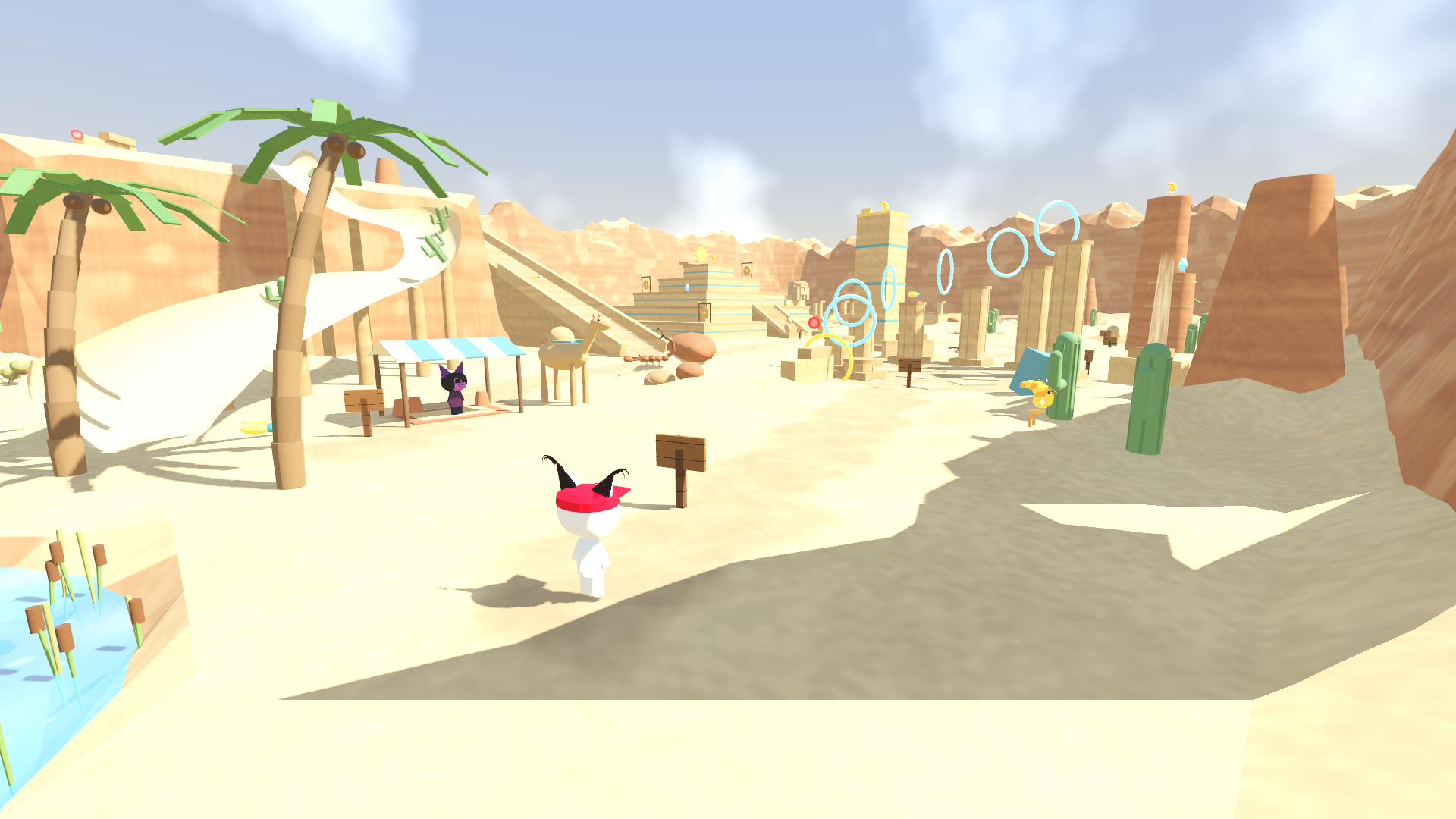 Dune Ruins