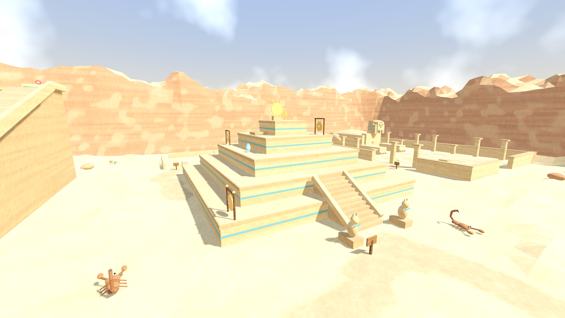 The stepped Sun Temple