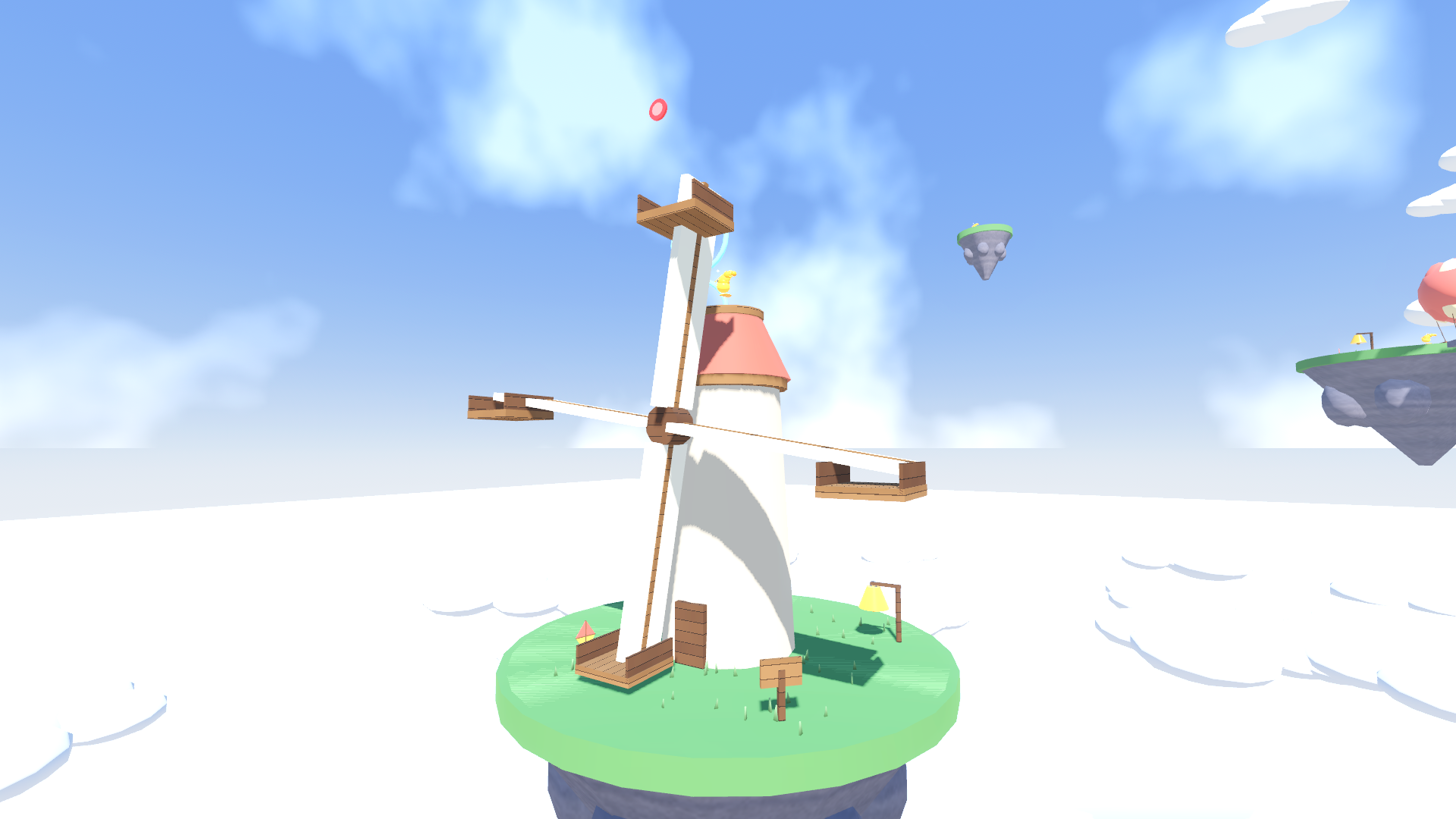 The windmill isle