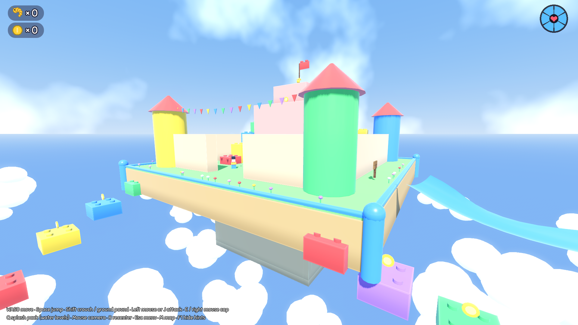 Tumble Blocks