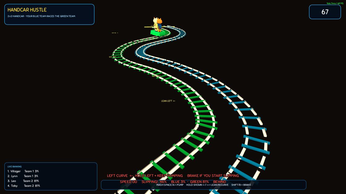 Handcar Hustle
